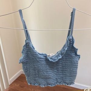 XS crop top, never worn